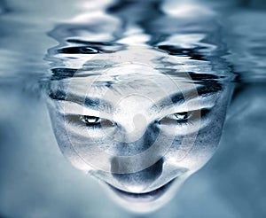 Face in the Water