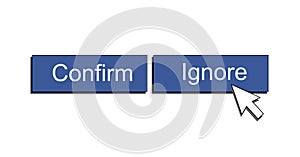 Facebook friend request