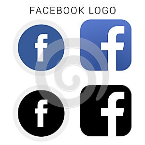 Facebook logos