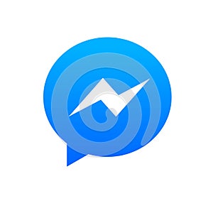 Facebook messenger logo