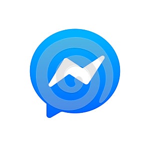 Facebook messenger logo