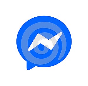 Facebook messenger logo