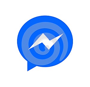 Facebook messenger logo