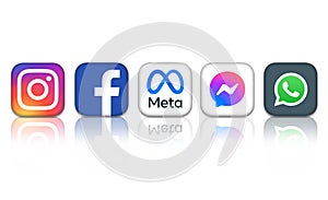 Facebook and the Meta platforms - technology company