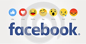 Facebook new like buttons.