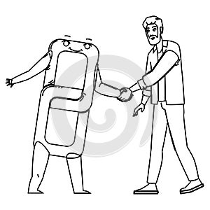 facebook seo friendly url vector photo