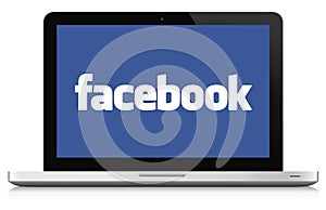 Facebook Social Media Concept