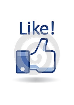 Facebook thumb like!