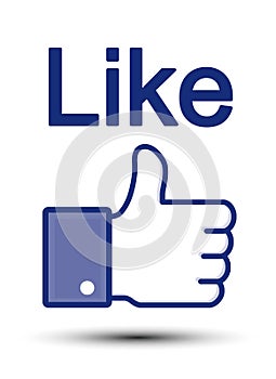 Facebook Thumb Like