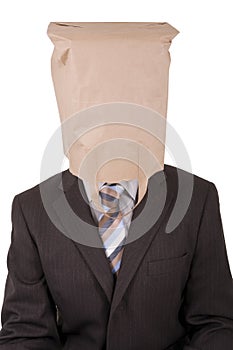 Faceless corporate identity