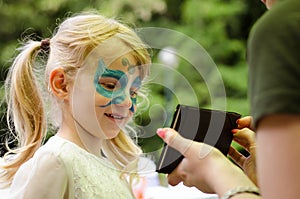 Facepainting