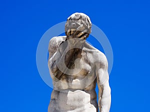 Facepalm Statue