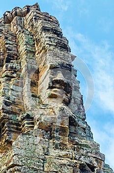 Faces of Bayon tample