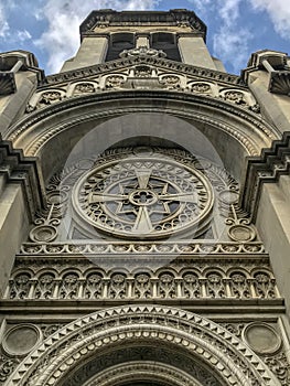 Church of the sagrada familia photo