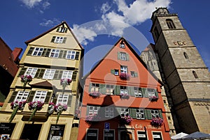 Altstadt of Dinkelsbuhl, Germany photo