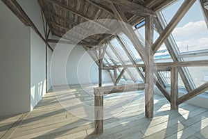 Atti conversion with skylights