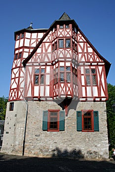 Fachwerk House