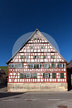 Fachwerkhaus / Half-timbered house