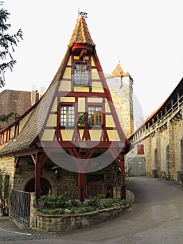 Fachwerkhaus Old Smithy in Rothenburg