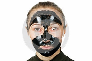 Facial black mask