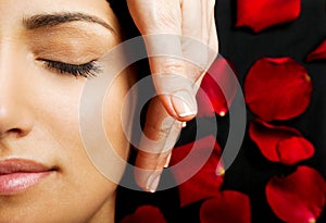 Facial energy massage