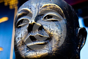 The facial Map of ancient ` Acupuncture ` in China