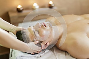 Facial masage