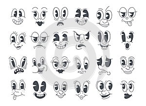 Facial mascot 30s set