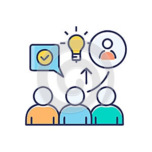 Facilitation Skills Icon