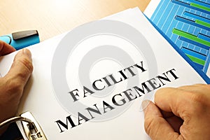 Facility Management.