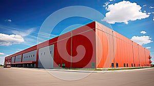 facility storage warehouse building