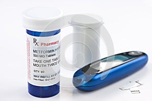 Facsimile Metformin Prescription