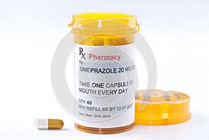 Facsimile Omeprazole Prescription