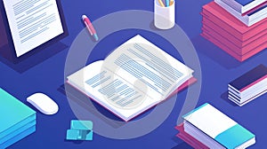 facsimile replicating document