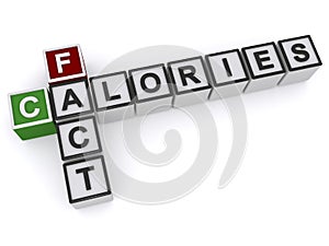 Fact calories illustration