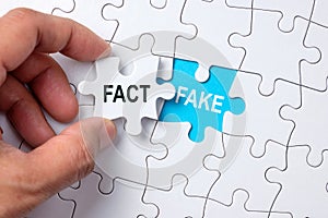 Fact and fake conceptual