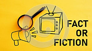 Fact or Fiction is shown using the text