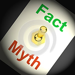 Fact Myth Switch Shows Correct Honest Answers