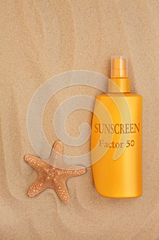 Factor Fifty Sunscreen