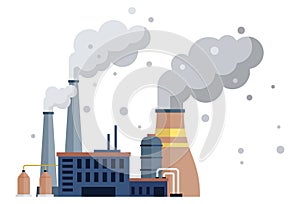 Factories. Industrialized zones, arenas progress, host grand spectacle machinery in motion photo