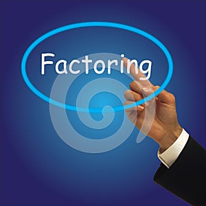 Factoring