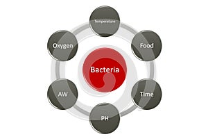 Factors that affect bacterial