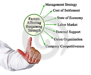 Factors Affecting Bargaining Strength