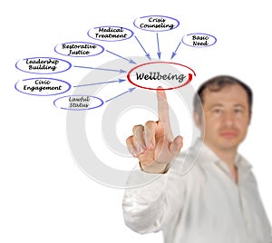 Factors affecting wellbeing