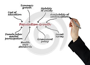 Factors Influencing Population Growth