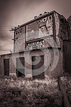 Factory abandoned photo