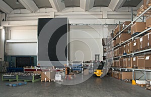 Factory: automatic warehouse