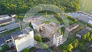 Factory With Broken Windows