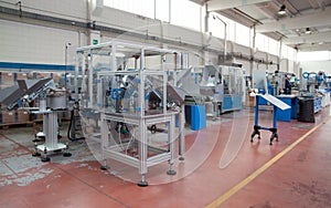 Factory - Building line e machine for automation