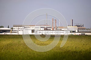 Factory Building - Rice Husking, Agriculture, Industries